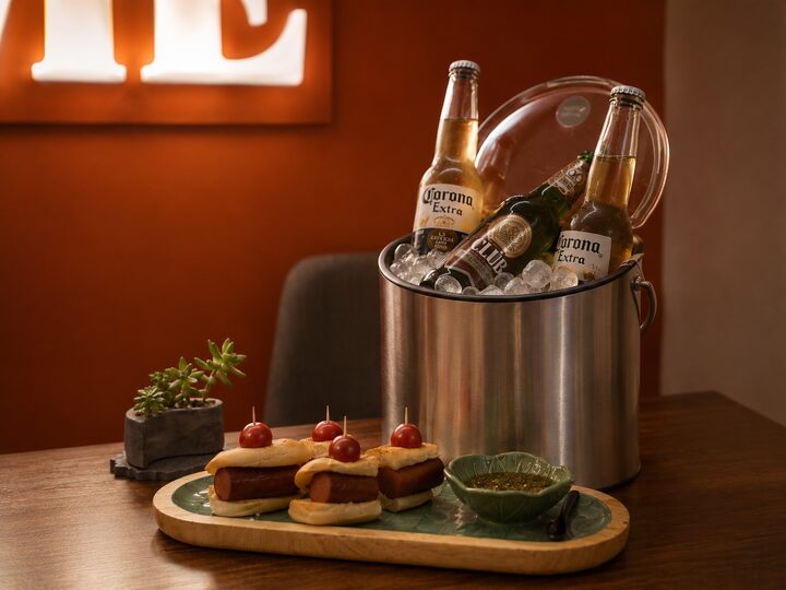 Fotografía comercial de bebidas y producto para marca.