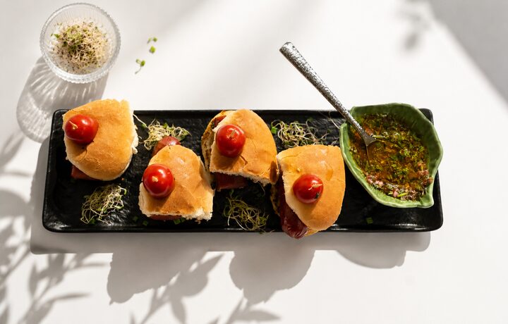 Fotografía gastronómica de producto realizada por AYACX Photography.