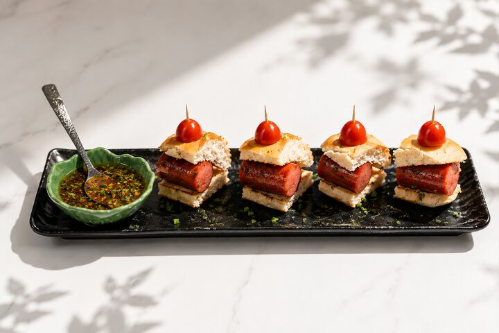 Fotografía gastronómica de producto realizada por AYACX Photography.