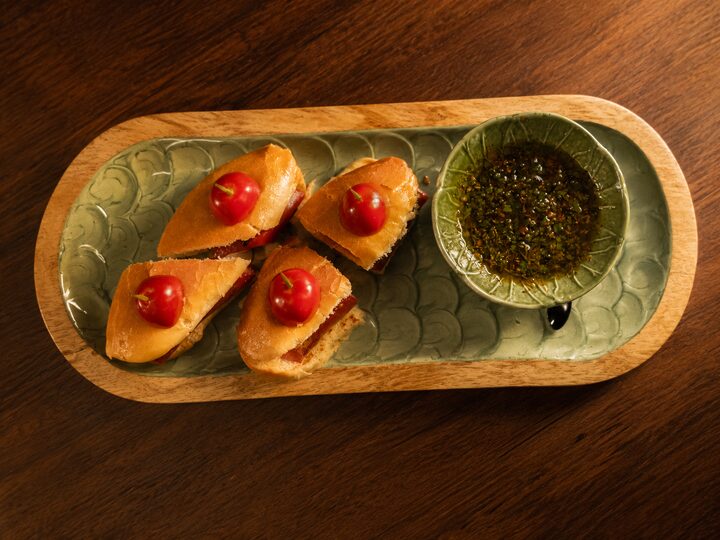 Fotografía gastronómica de producto realizada por AYACX Photography.