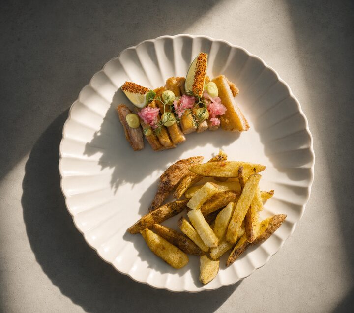 Fotografía gastronómica de plato realizada por AYACX Photography.