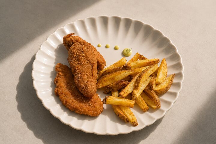 Fotografía gastronómica de plato realizada por AYACX Photography.