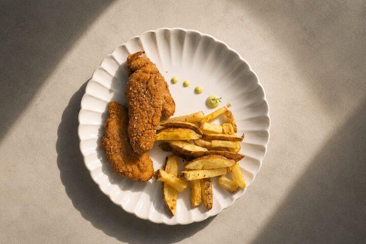 Fotografía gastronómica de plato realizada por AYACX Photography.