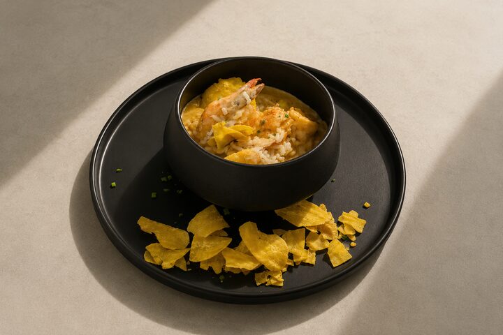 Fotografía gastronómica de plato realizada por AYACX Photography.